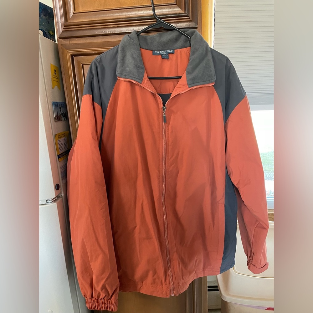 Men’s large fleece lined jacket